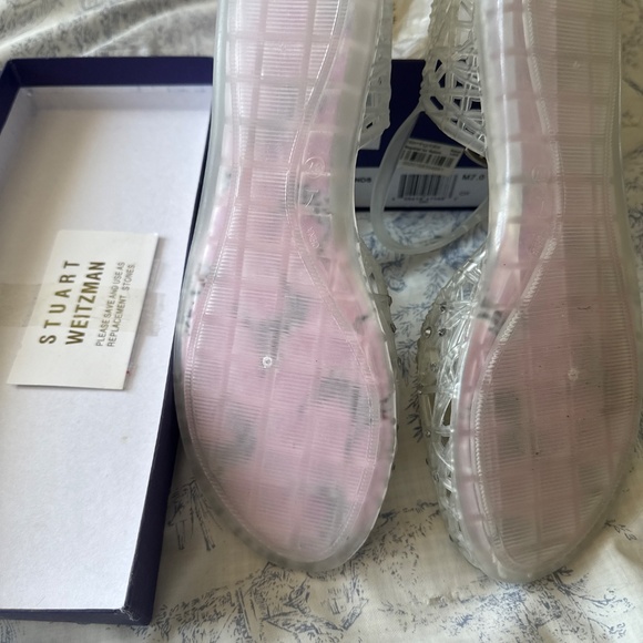 Stuart Weitzman Jelly Sandals - Picture 2 of 3